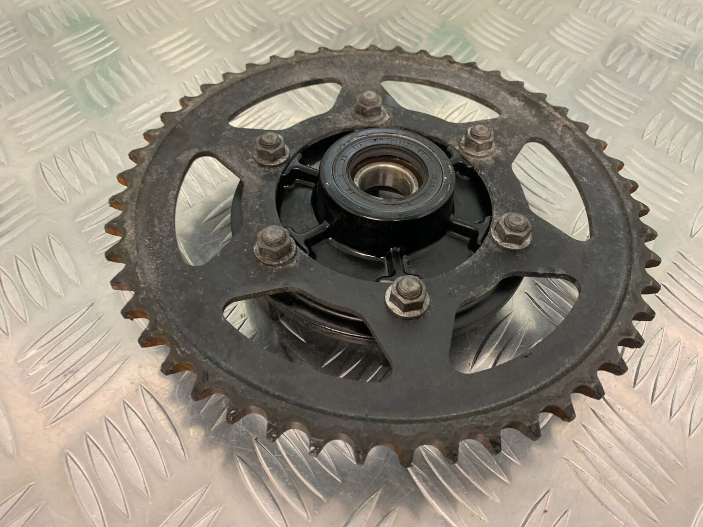 TRIUMPH TIGER 800 XCX SPROCKET CARRIER YEAR 2015-2017  (STOCK 966)