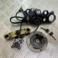 SUZUKI RF900 RF 900  LOCK  SET AND KEY YEAR 1994-1999 CMB1326