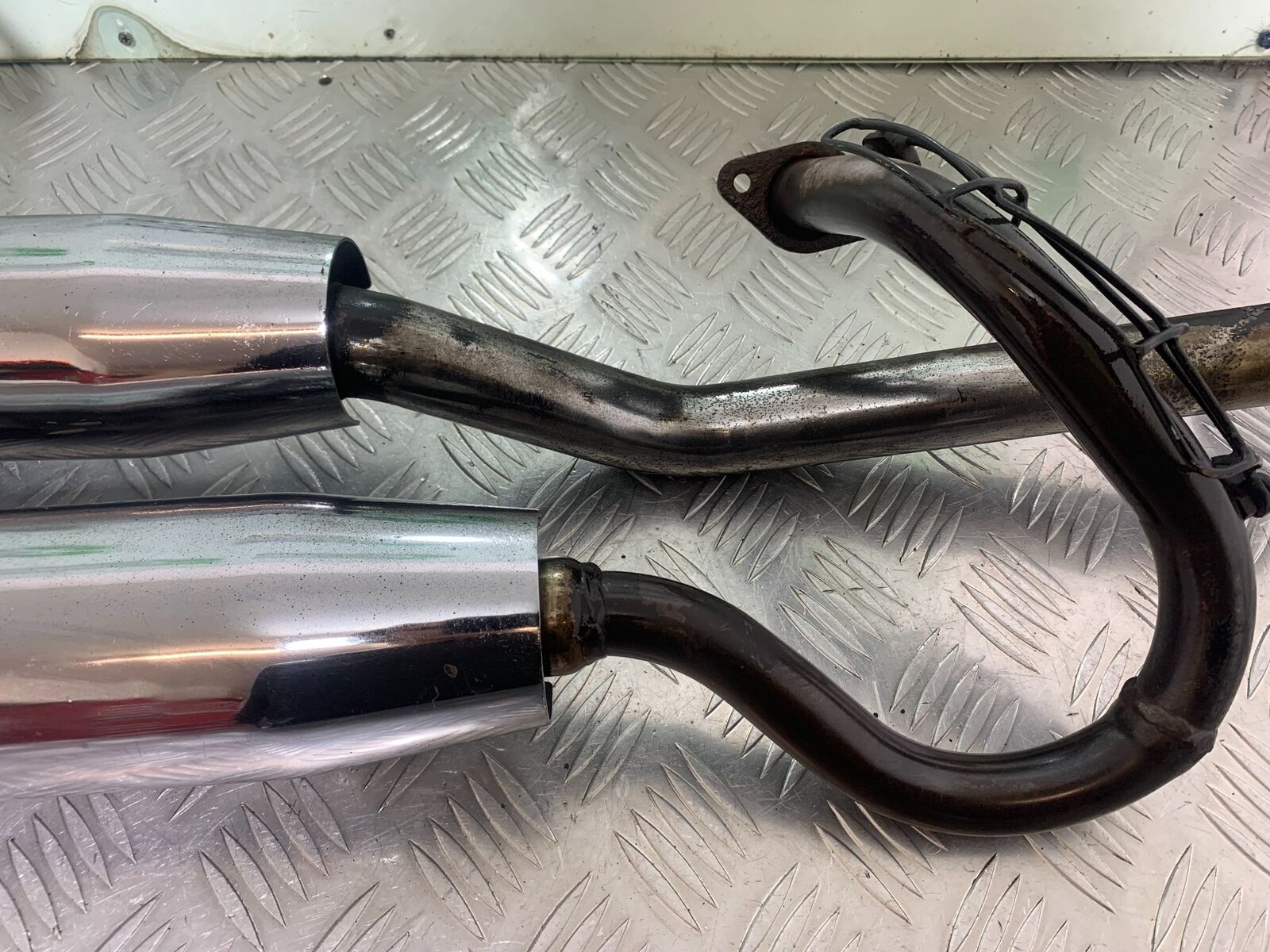 YAMAHA XV535 XV 535 VIRAGO REMUS EXHAUST YEAR 1994-02 (CMB1044)