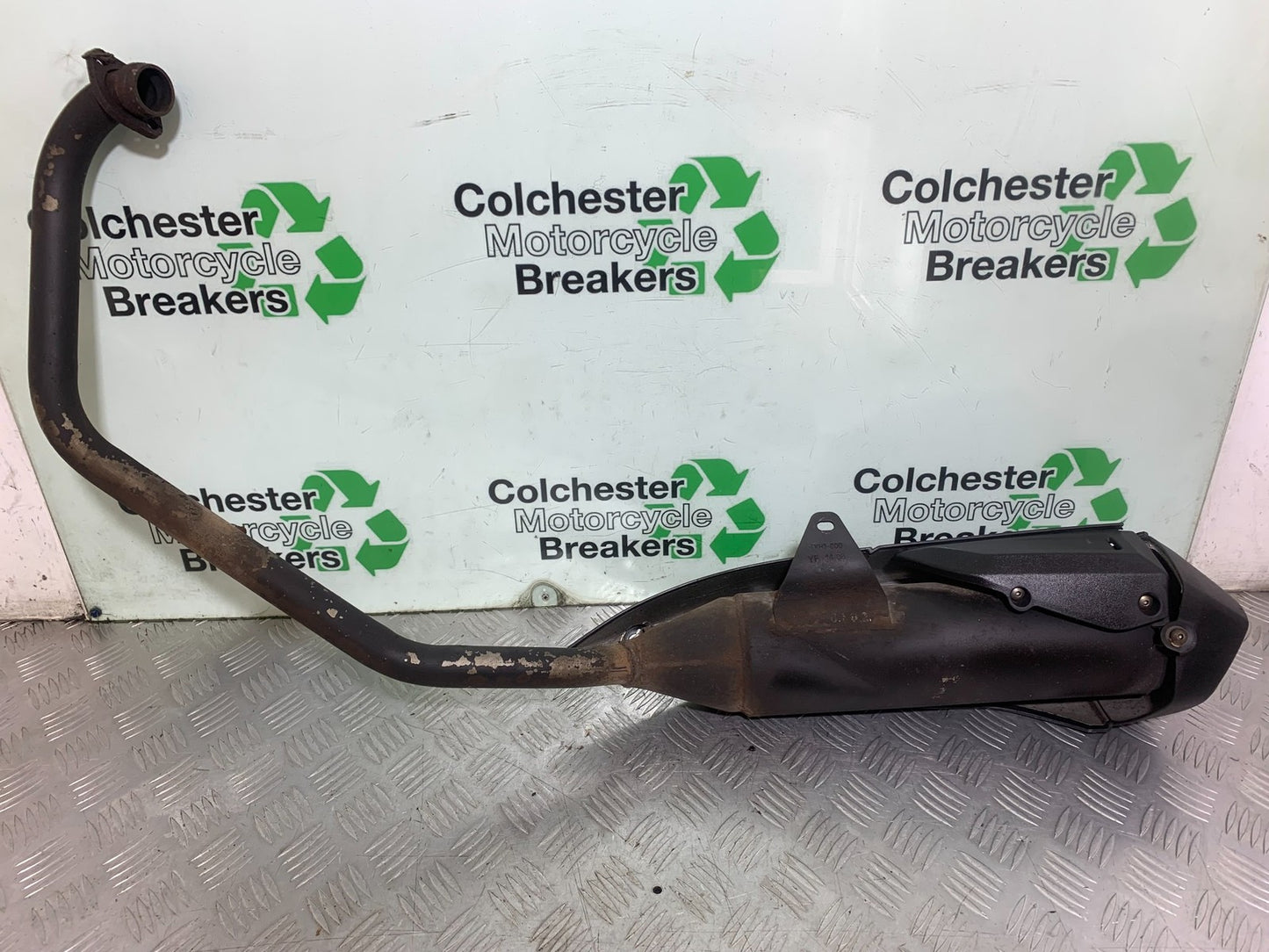 KYMCO CK1 125 EXHAUST SILENCER AND PIPE YEAR 2014 - 2016 (CMB1181)