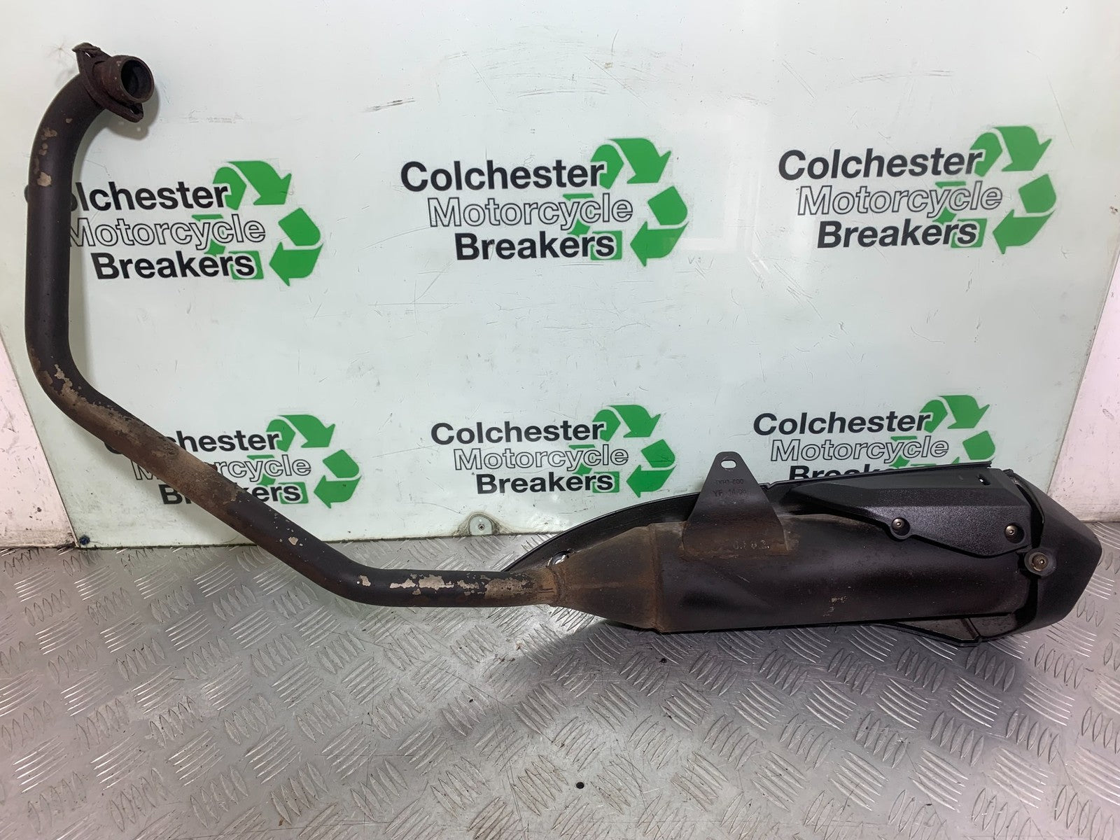 KYMCO CK1 125 EXHAUST SILENCER AND PIPE YEAR 2014 - 2016 (CMB1181)