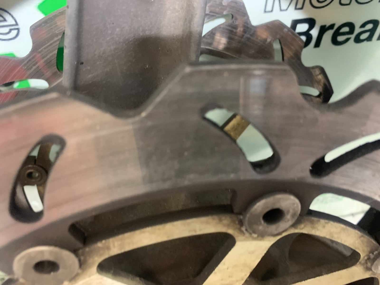 KAWASAKI ZZR1100 D FRONT WHEEL AND DISCS YEAR 1993-2001 (CMB1164)