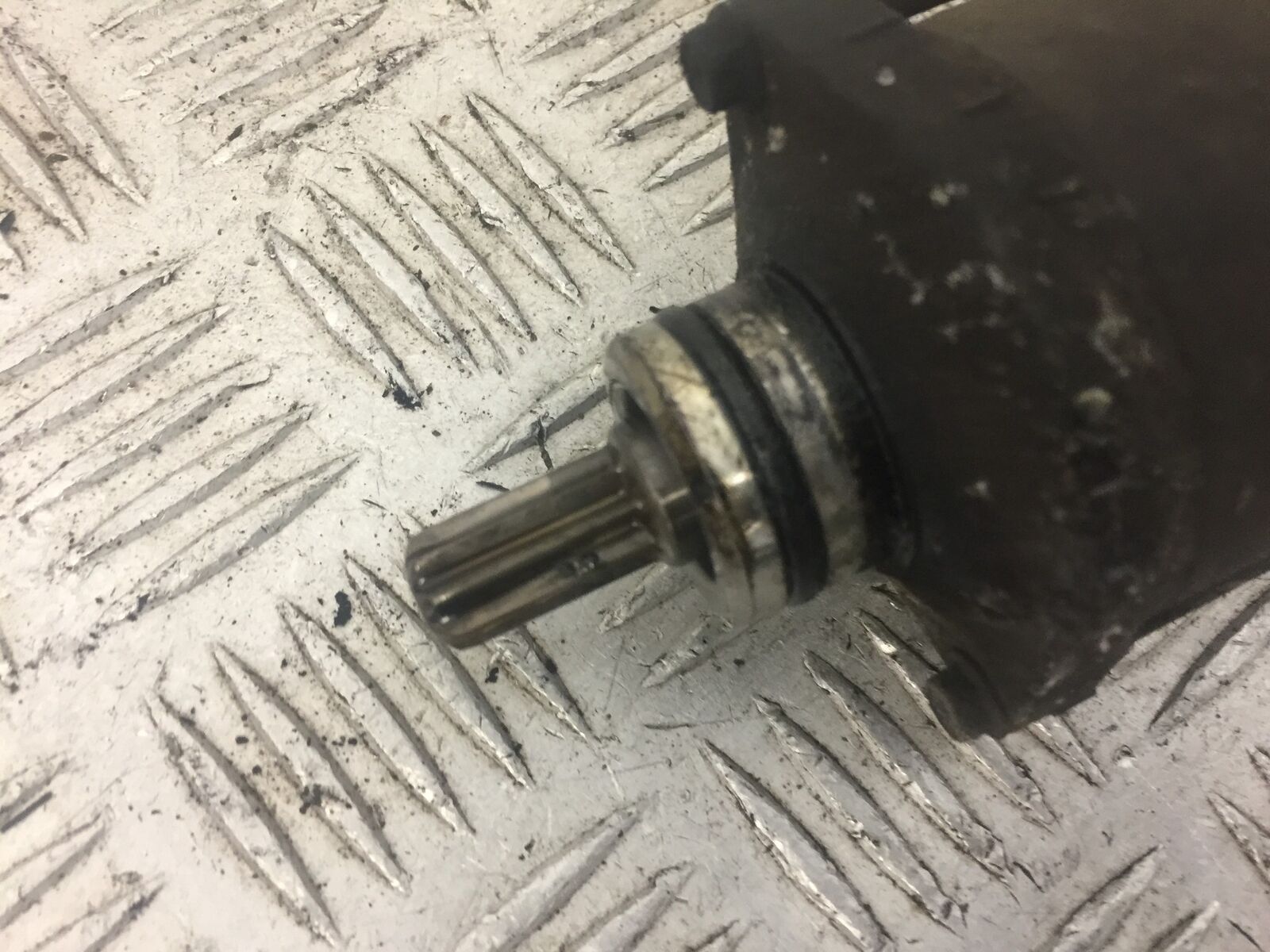 SUZUKI DL 650 V-STROM STARTER MOTOR  YEAR 2017 (STOCK 638)