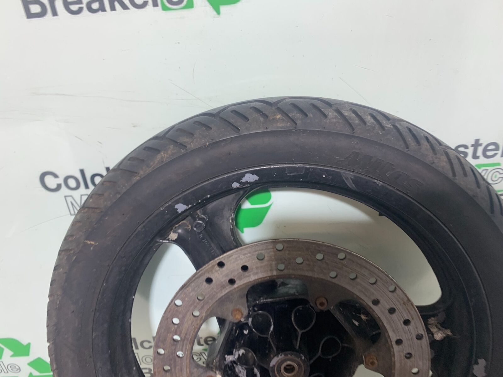 APRILIA RS50 RS 50 FRONT WHEEL AND DISC YEAR 1996-1998 (CMB1132)