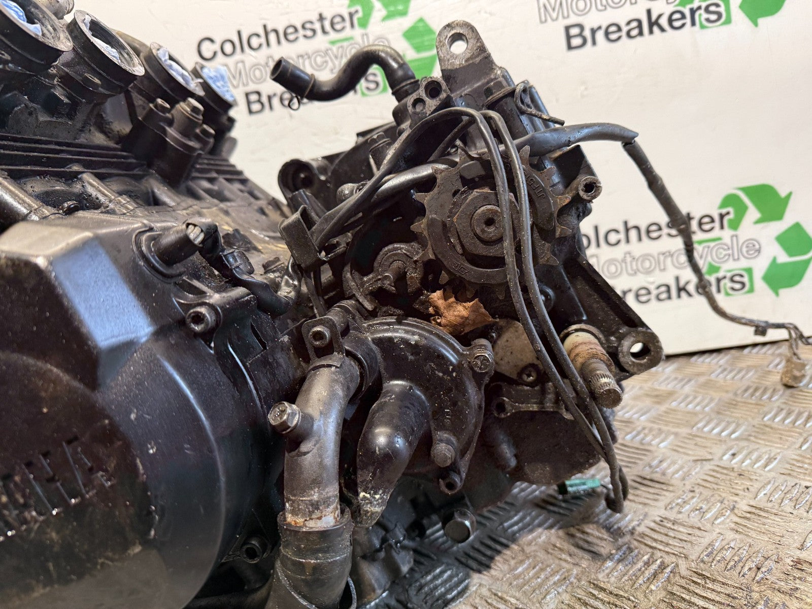 YAMAHA FZS600 FAZER 600 ENGINE YEAR 1998-2001 (CMB1267)