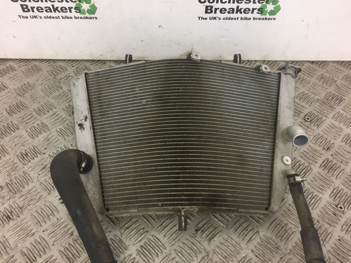 SUZUKI GSXR750 GSXR 750 RADIATOR   YEAR 2011- 2017