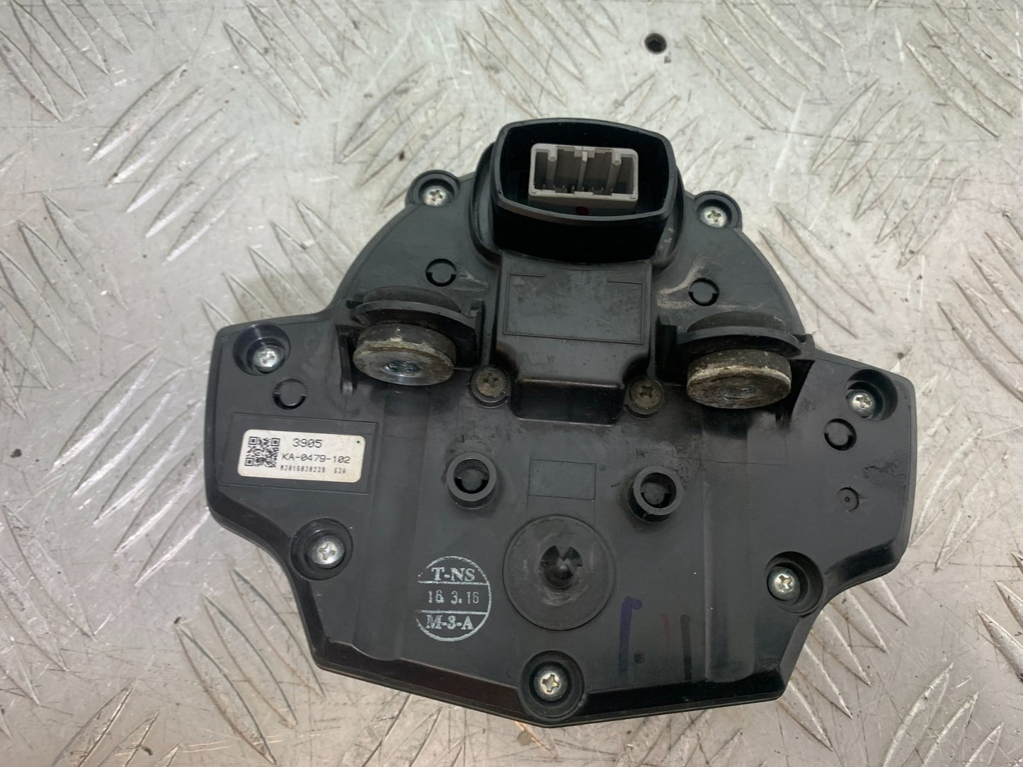 KAWASAKI 650 VERSYS CLOCKS SPEEDO DASH YEAR 2015-2018 (CMB1288)