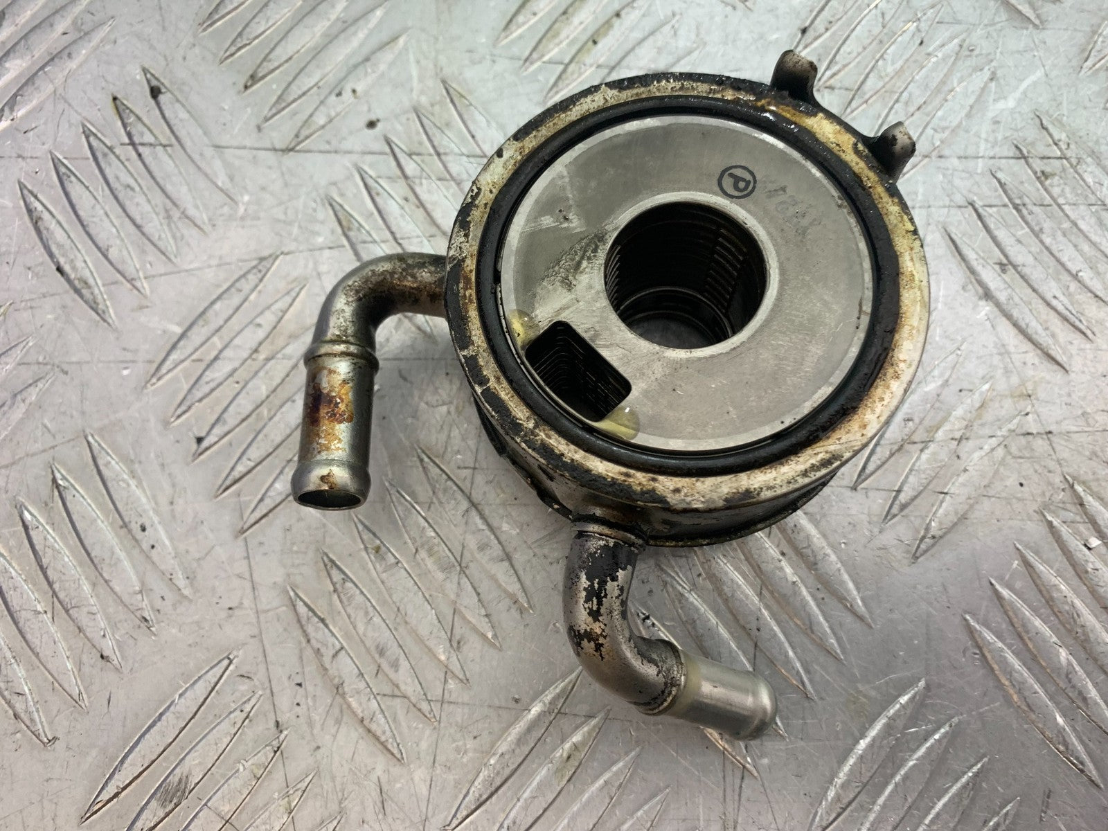 TRIUMPH 675 STREET TRIPLE R OIL COOLER YEAR 2012 (CMB1221)