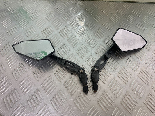 KAWASAKI Z300 ER300 LEFT AND RIGHT MIRRORS YEAR 2016-2018  (CMB1056)