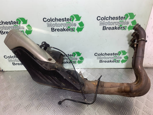 HONDA CBR1000 rr FIREBLADE  EXHAUST 2017-2019 (CMB1280)