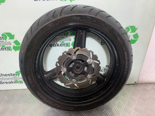 SUZUKI GSX650 F GSX 650 F REAR WHEEL   YEAR 2008-16 (CMB1045)