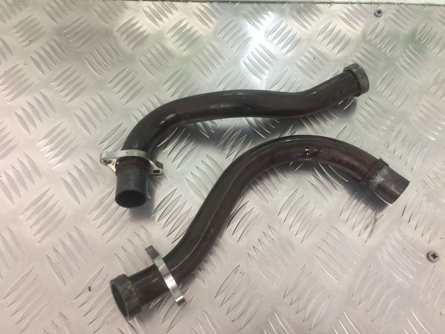 HONDA VFR800 VFR 800 V-TEC REAR DOWNPIPES  YEAR 2003 -2009 (STOCK 916)