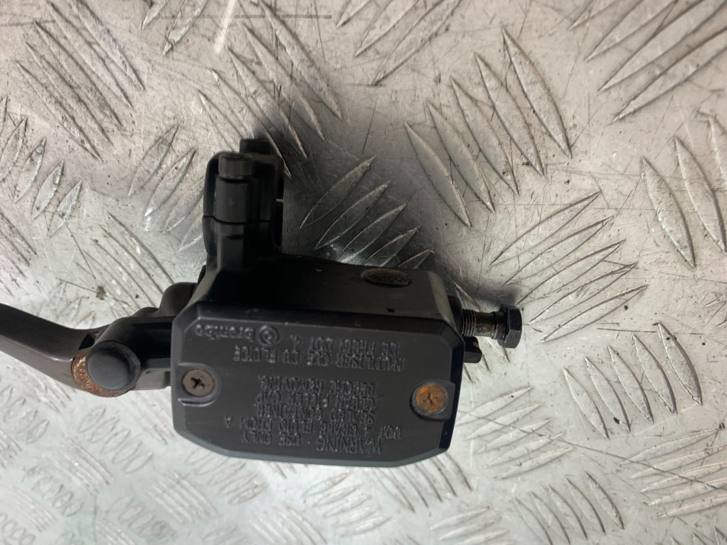 HONDA NT650 V DEAUVILLE FRONT MASTER CYLINDER  YEAR 1998-01(CMB1320)
