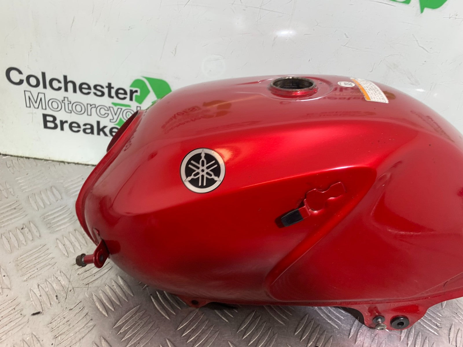 YAMAHA YBR125 YBR 125 PETROL TANK YEAR 2010-2017 (CMB1252)