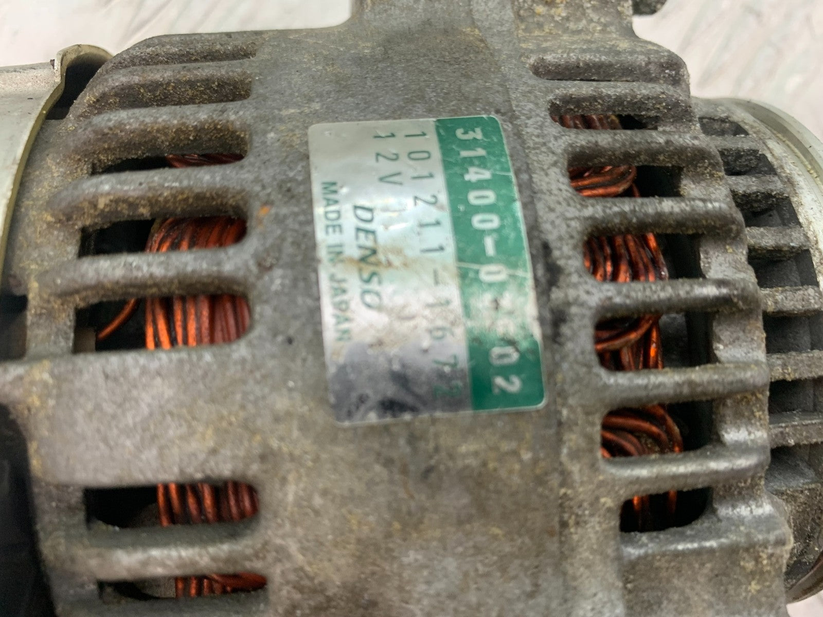 SUZUKI GSF600 GSF 600 BANDIT ALTERNATOR  2000-2004 (CMB1269)