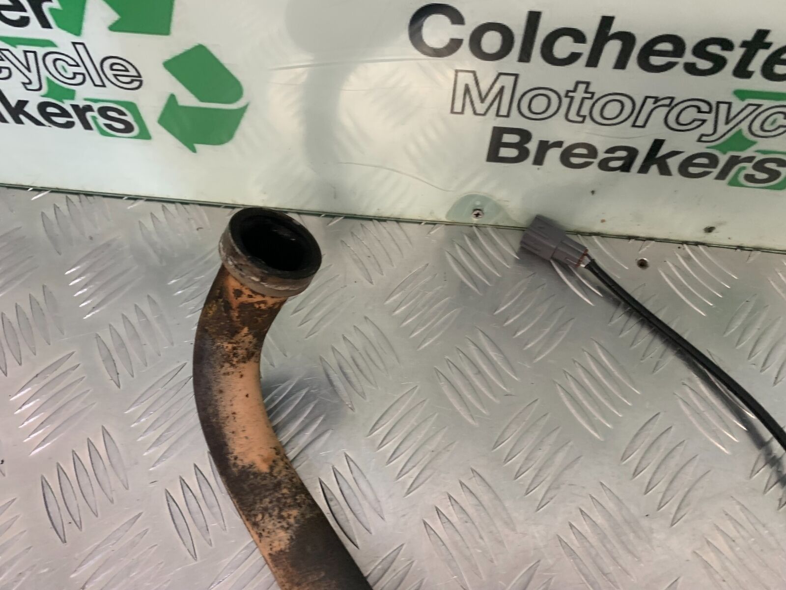 KAWASAKI NINJA 250 SL EXHAUST DOWNPIPE  YEAR 2015-2017 (STOCK 983)