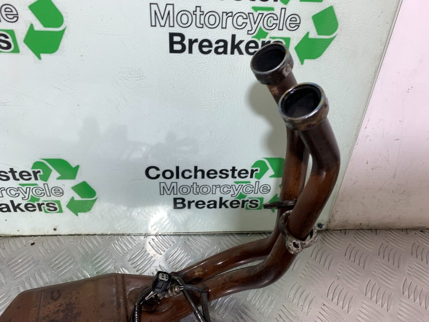 HONDA CBR500R CBR 500 R EXHAUST DOWNPIPES  YEAR 2012-16 (CMB1048)