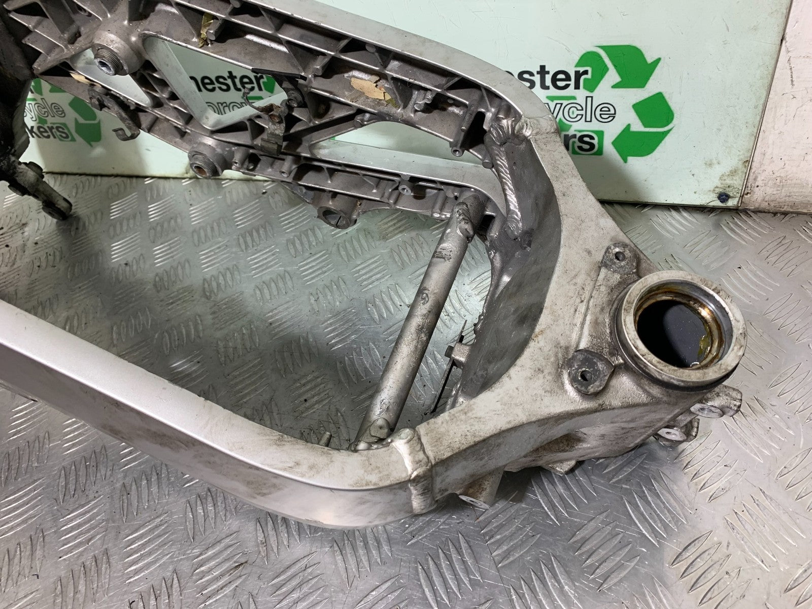 SUZUKI SV1000 SV 1000 FRAME REG LOG BOOK YEAR 2003-2007 (CMB1293)