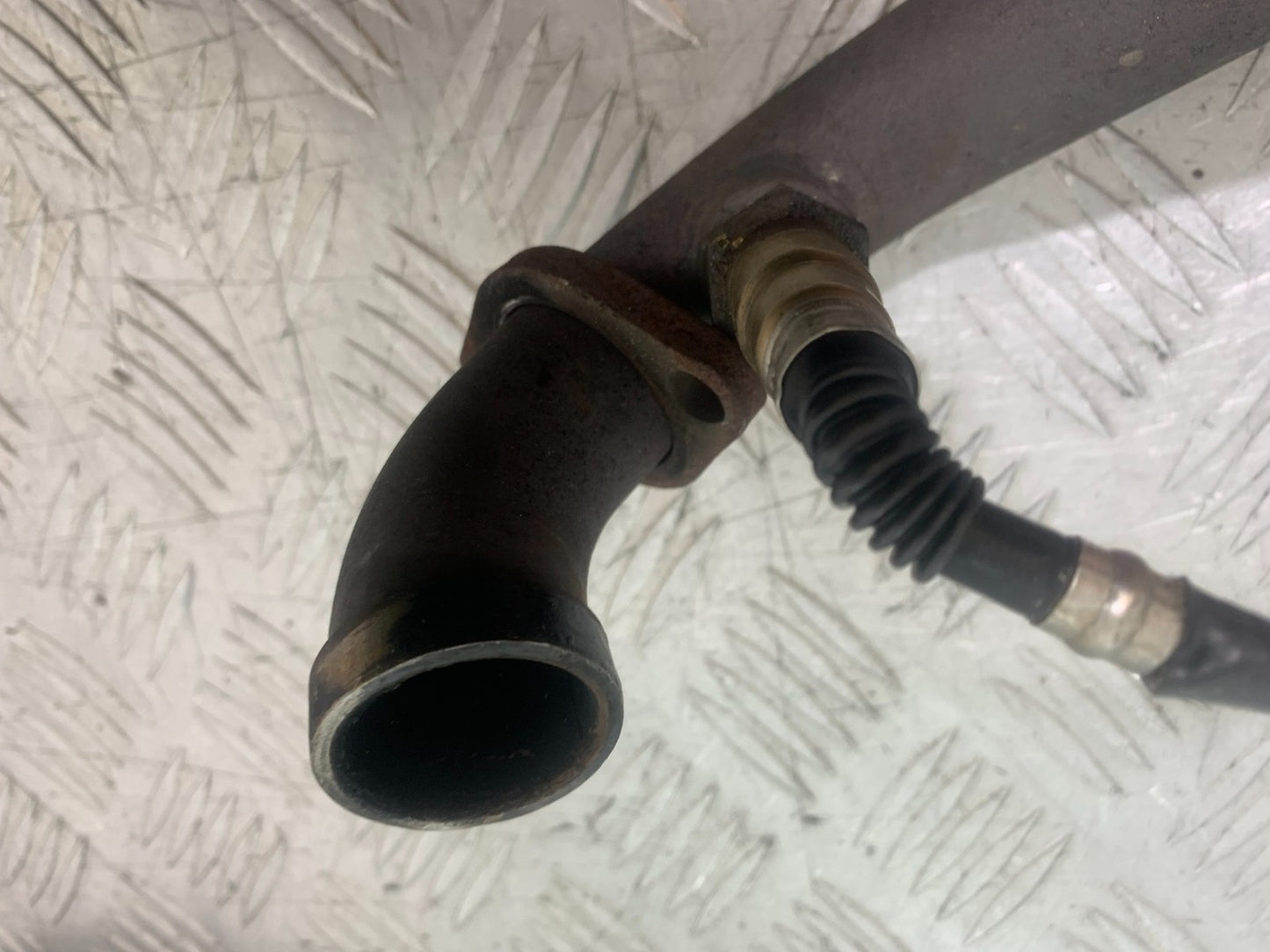 PIAGGIO MP3 250 ie EXHAUST DOWNPIPE    YEAR 2007 (CMB1307)