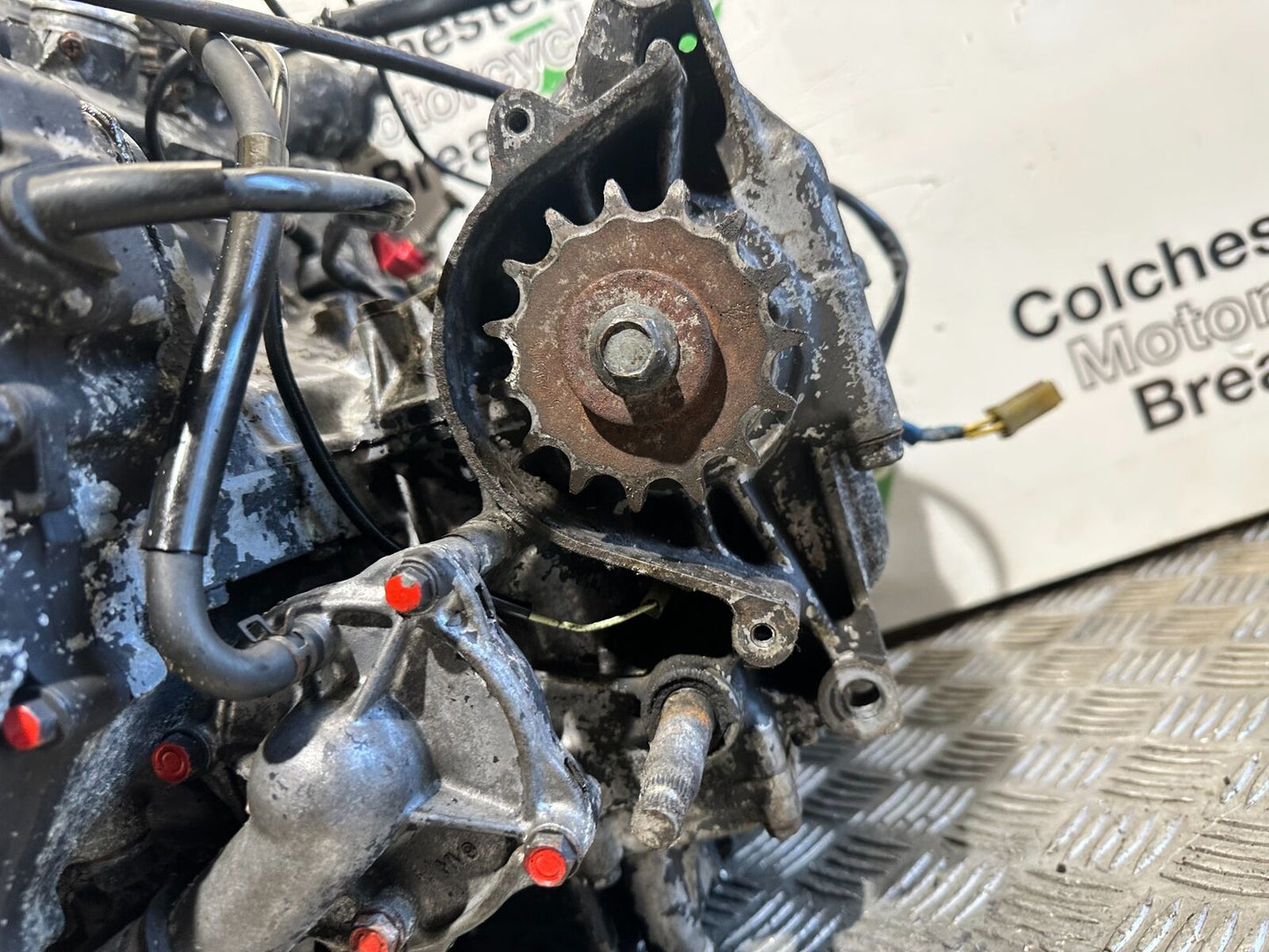 HONDA CBR600 CBR 600 F2 ENGINE YEAR 1991-1993 (CMB1114)