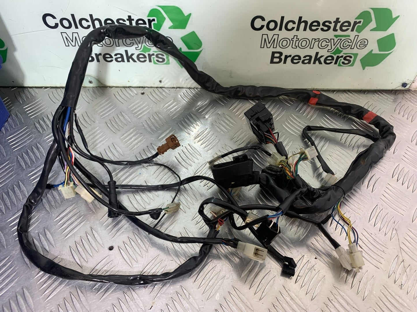 APRILIA FUTURA RST 1000 WIRING LOOM (FRONT PART)  YEAR 2001-2005 (CMB1033)