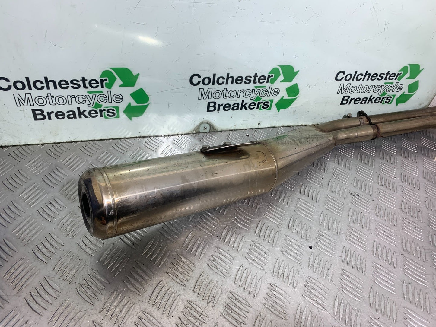 HONDA NTV 600 REVERE MOTAD EXHAUST YEAR 1988-1996  (CMB1281)