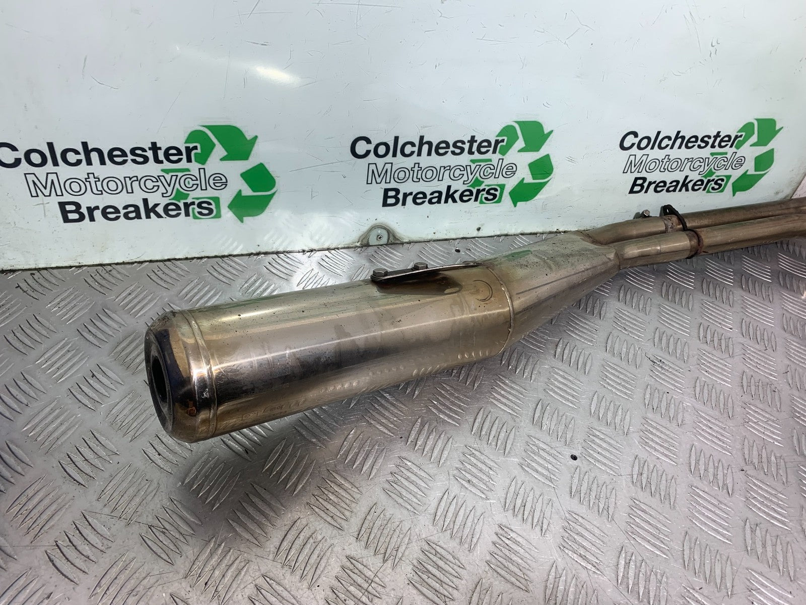 HONDA NTV 600 REVERE MOTAD EXHAUST YEAR 1988-1996  (CMB1281)
