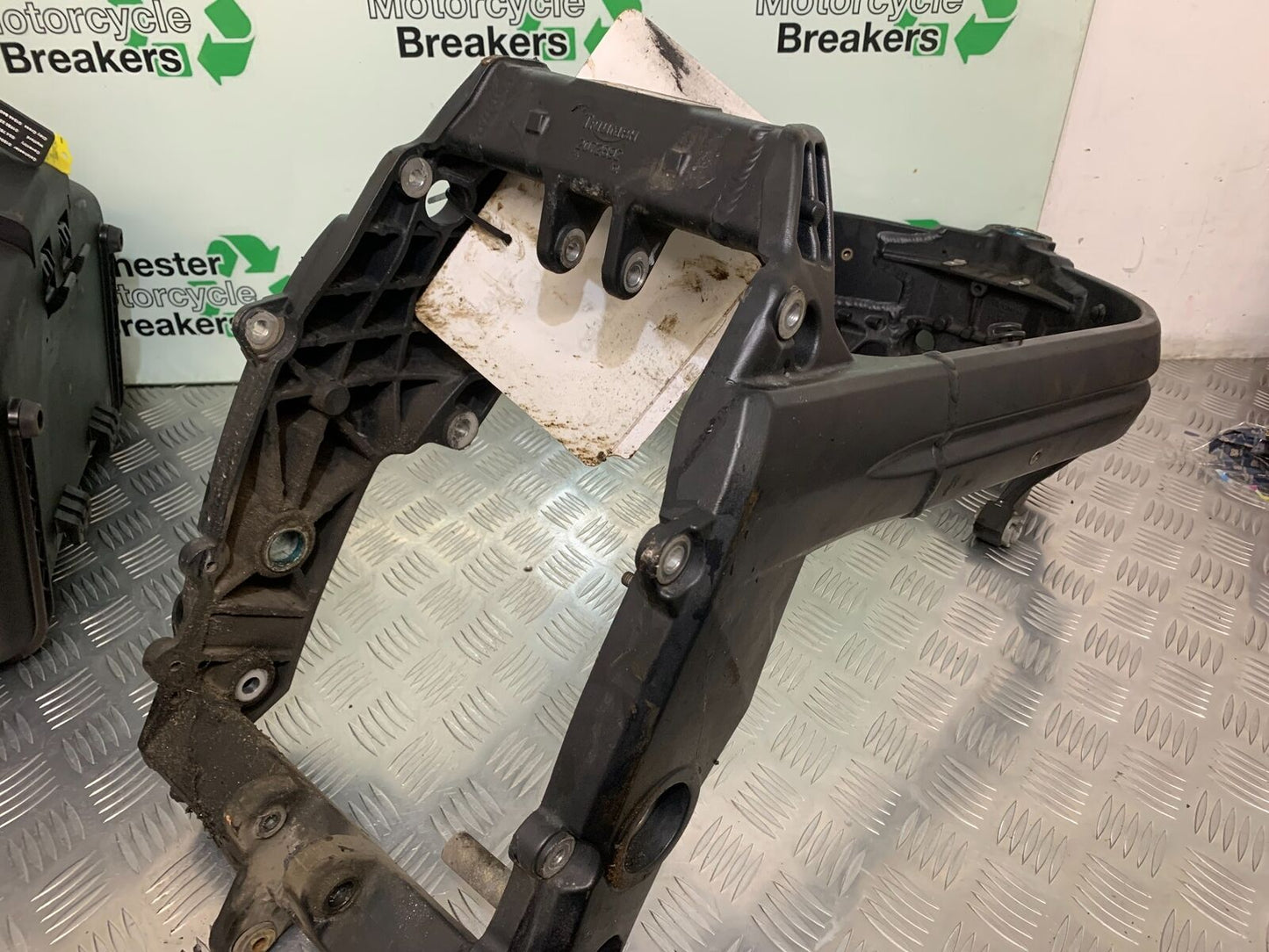 TRIUMPH 1050 SPRINT FRAME REG LOG BOOK  YEAR 2004-2007 (STOCK 956)