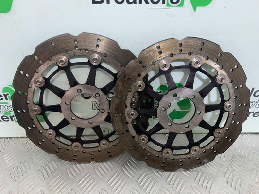 BENELLI LEONCINO 500 TRIAL FRONT BRAKE DISCS   YEAR 2020 (CMB1106)