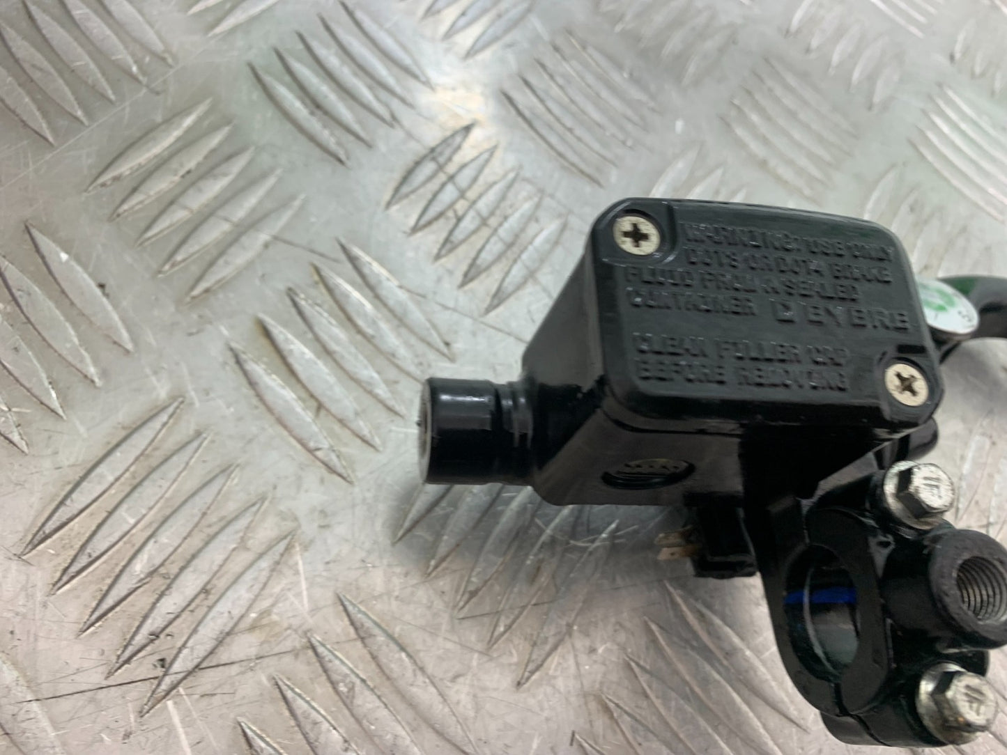 KTM 390 ADVENTURE FRONT MASTER CYLINDER  YEAR 2020-24 (CMB1240)