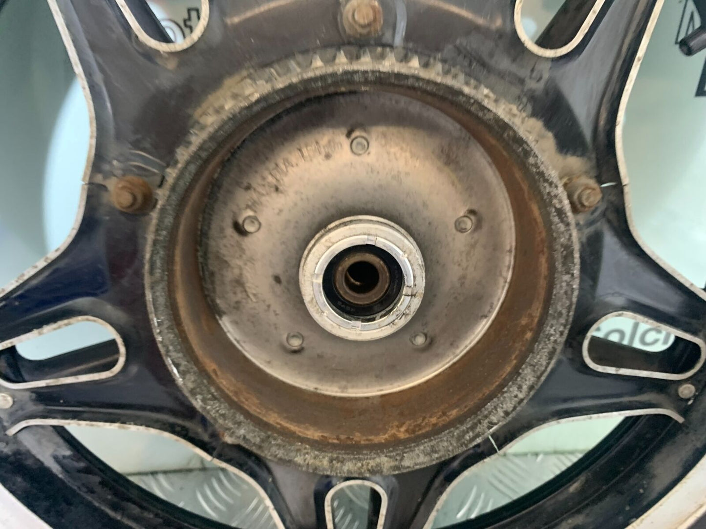 HONDA CX500 CX 500 REAR WHEEL  YEAR 1980 (CMB1131)