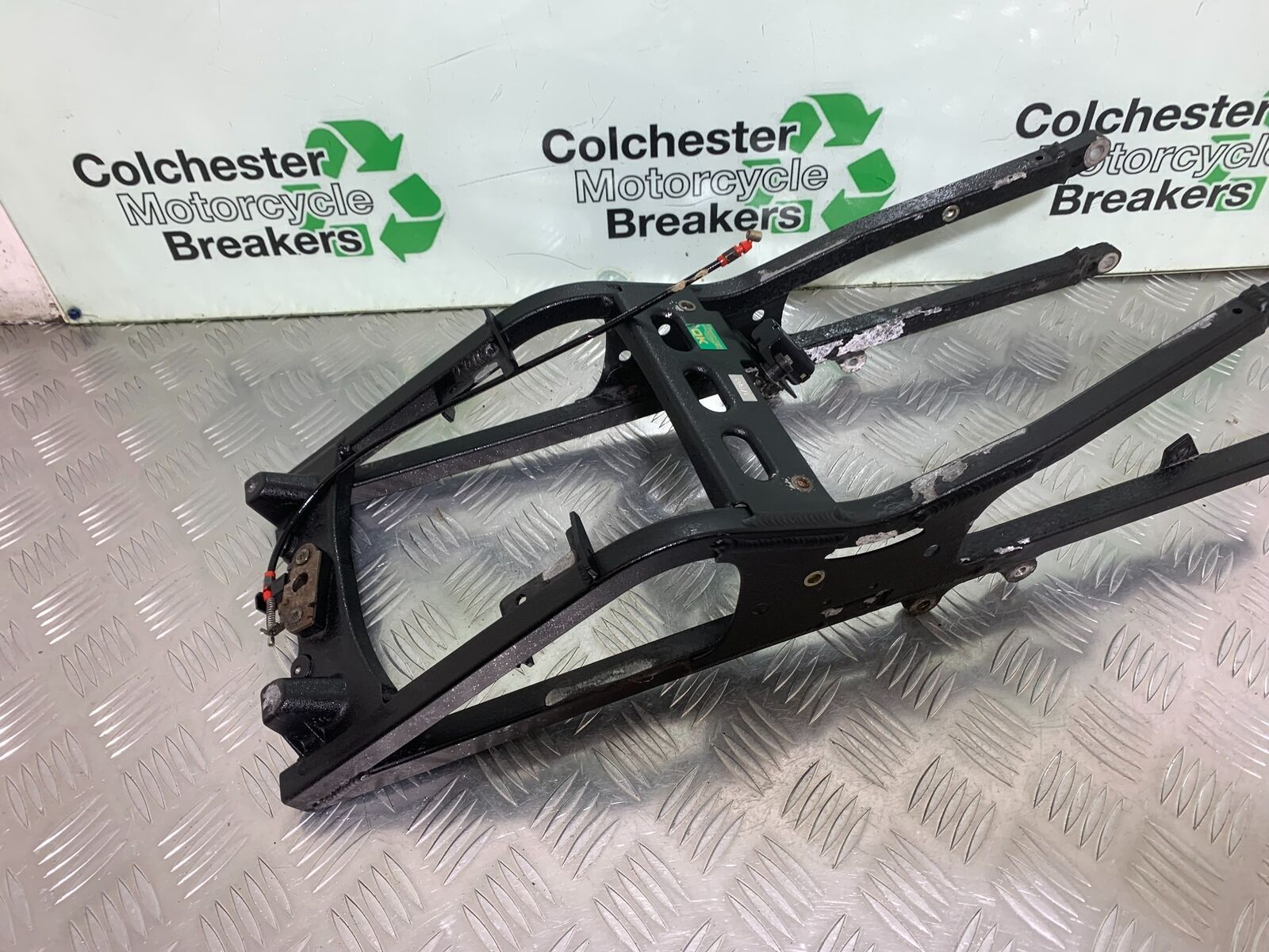 TRIUMPH 600 DAYTONA REAR SUBFRAME  YEAR 2003-2006 (STOCK 999)