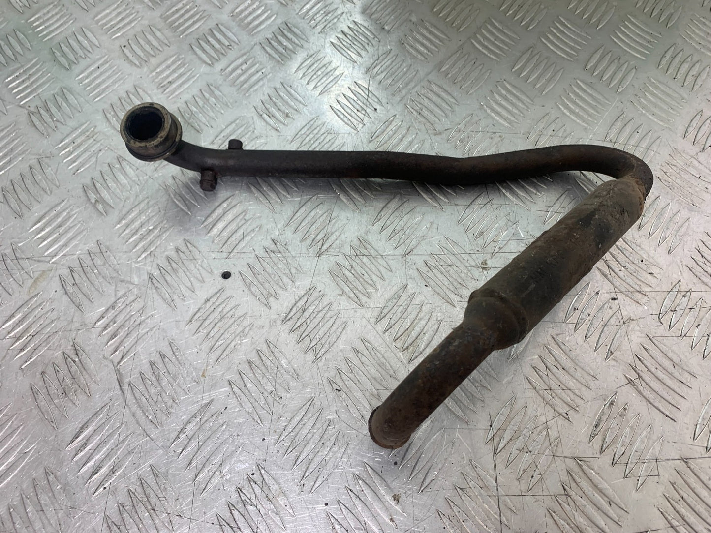 HONDA XL125 VARADERO EXHAUST DOWNPIPE  YEAR 2001-2006  (CMB1210)
