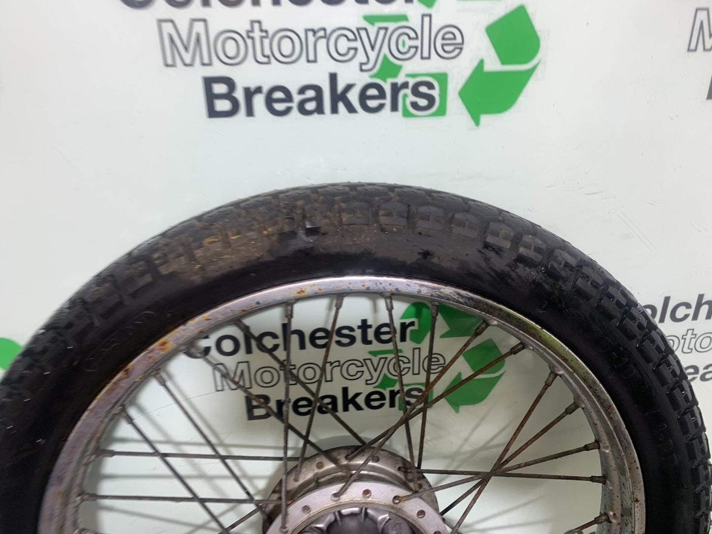 SUZUKI GP100 GP 100 REAR WHEEL  YEAR 1978-1988 (CMB1259)