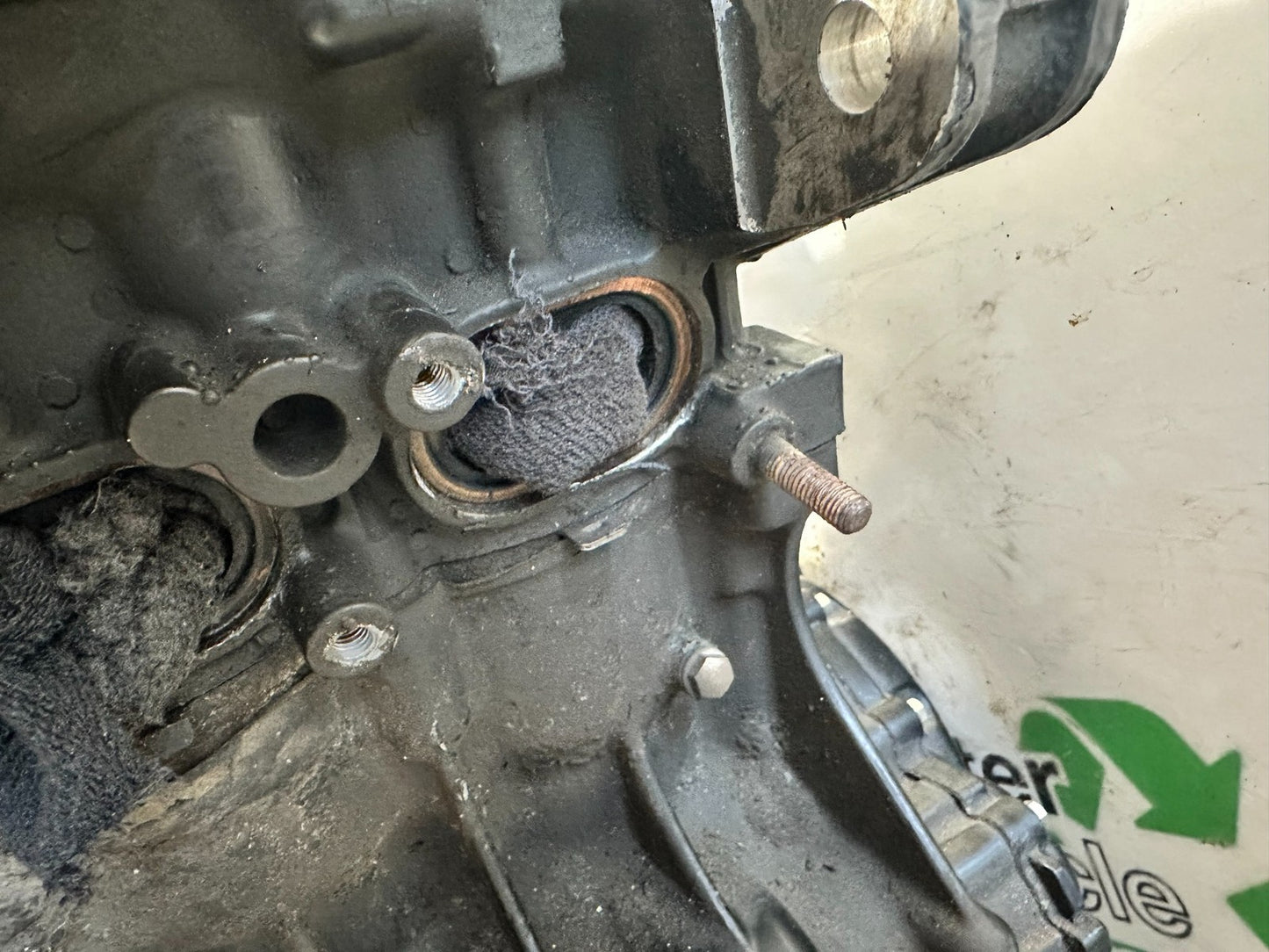 TRIUMPH SPEED TRIPLE R 1050 ENGINE 2007 - 2009 (CMB1183)
