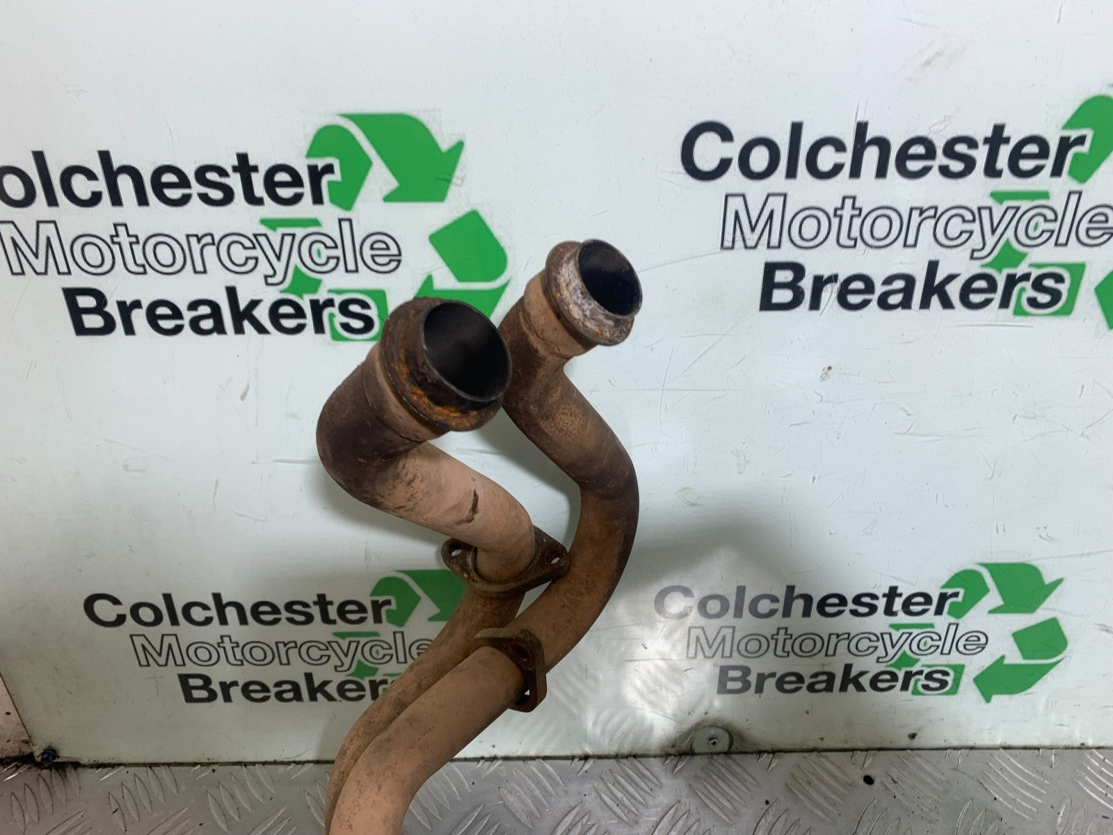 KAWASAKI ER6 F ER6F EXHAUST   YEAR 2005-2008 (CMB1277)