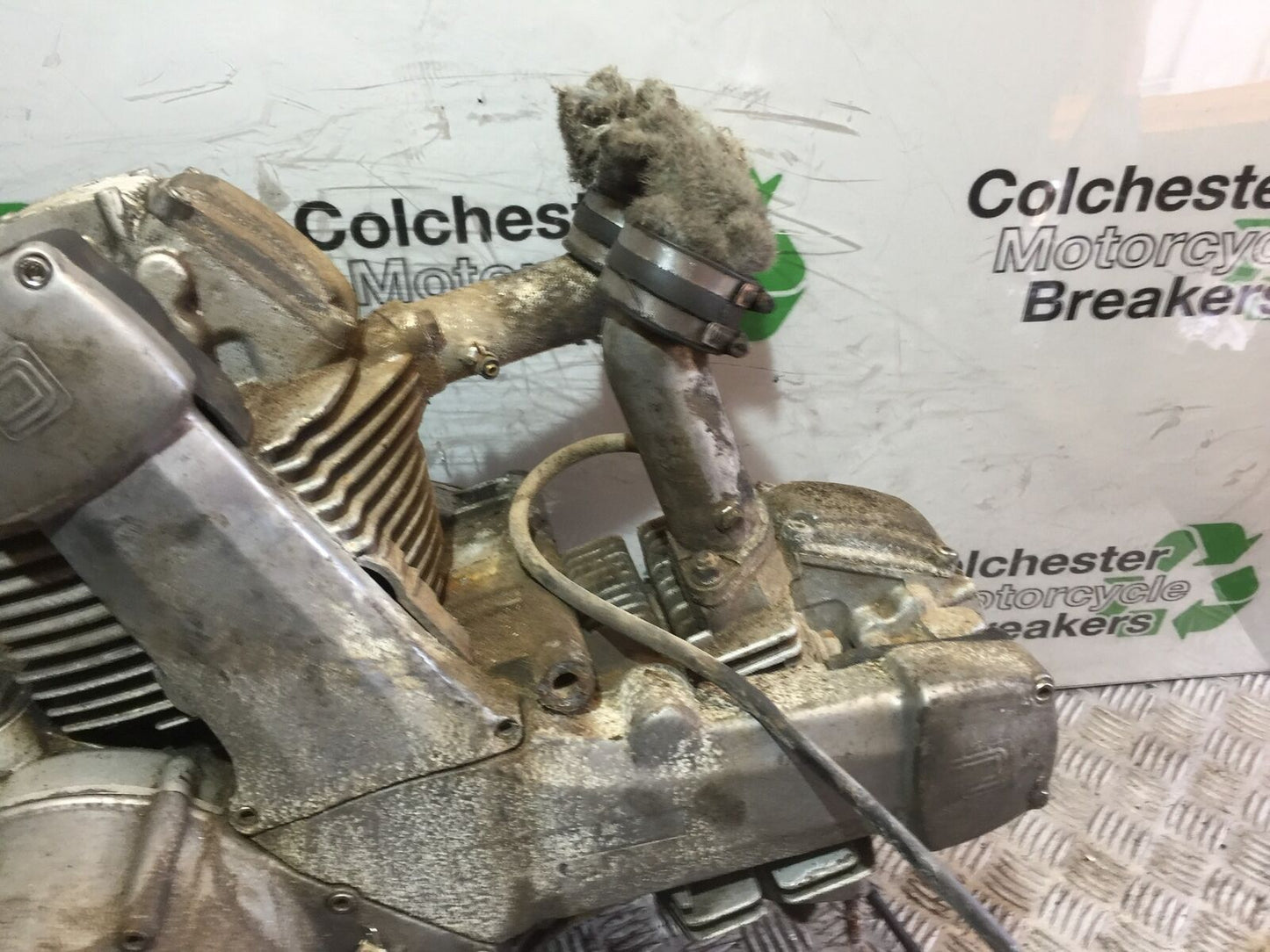 DUCATI MONSTER 600 ENGINE YEAR 1994-2001 (STOCK 850)