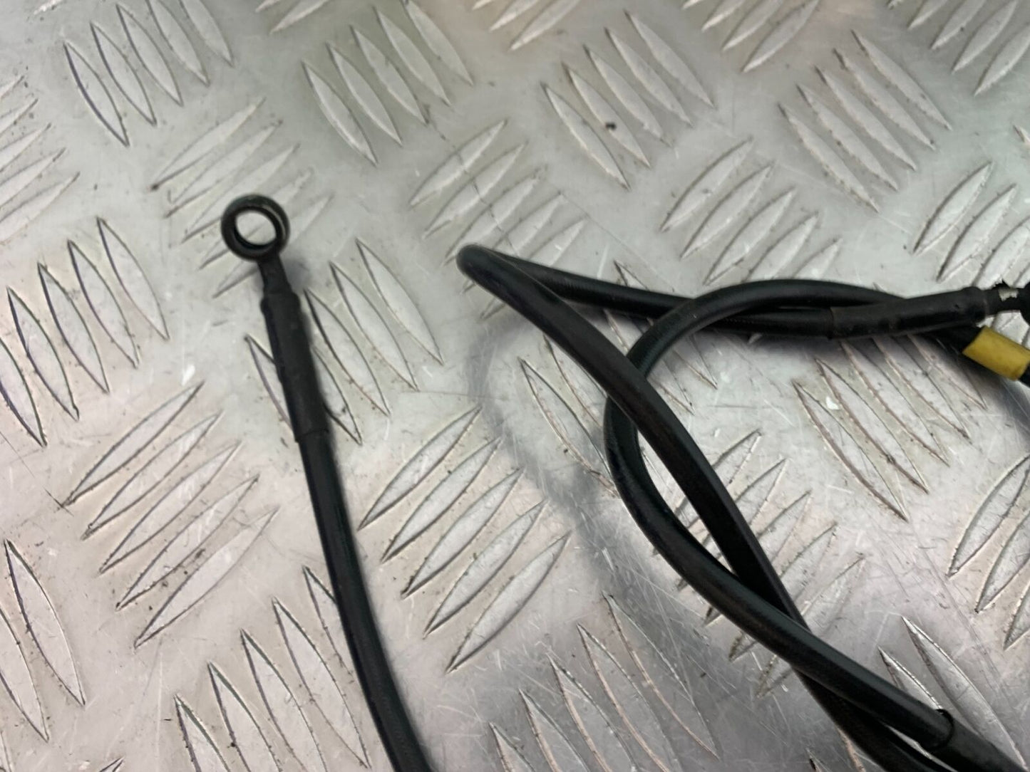 KAWASAKI Z750 Z 750 BRAIDED BRAKE LINES  YEAR 2004-2006  (CMB1104)