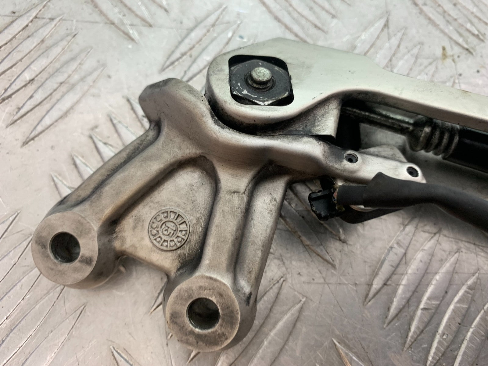 DUCATI 1299 PANIGALE SIDE STAND   YEAR 2016 (CMB 1187)