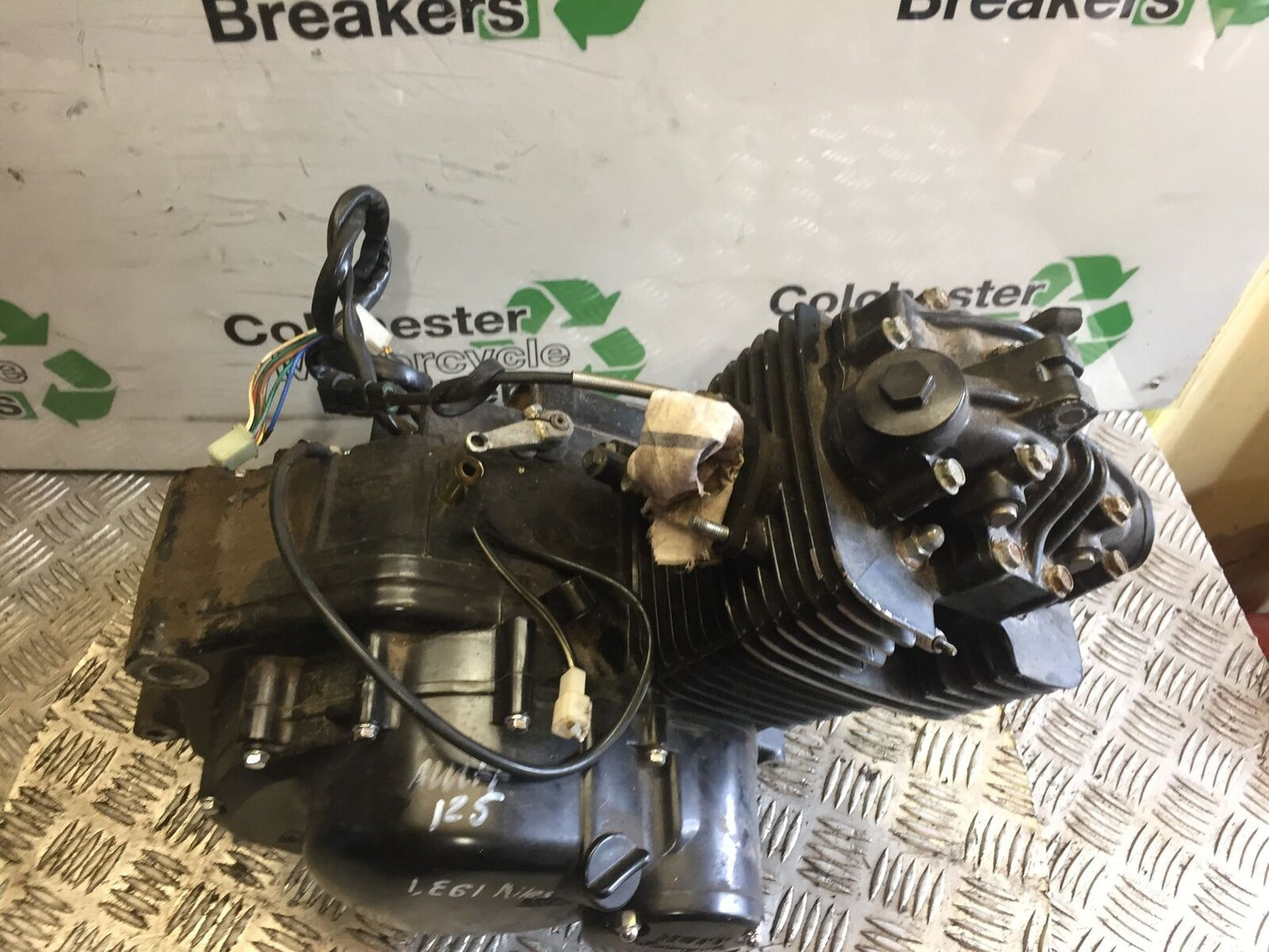 MUTT MONGREL 125 ENGINE YEAR 2016-2020 (STOCK 738)