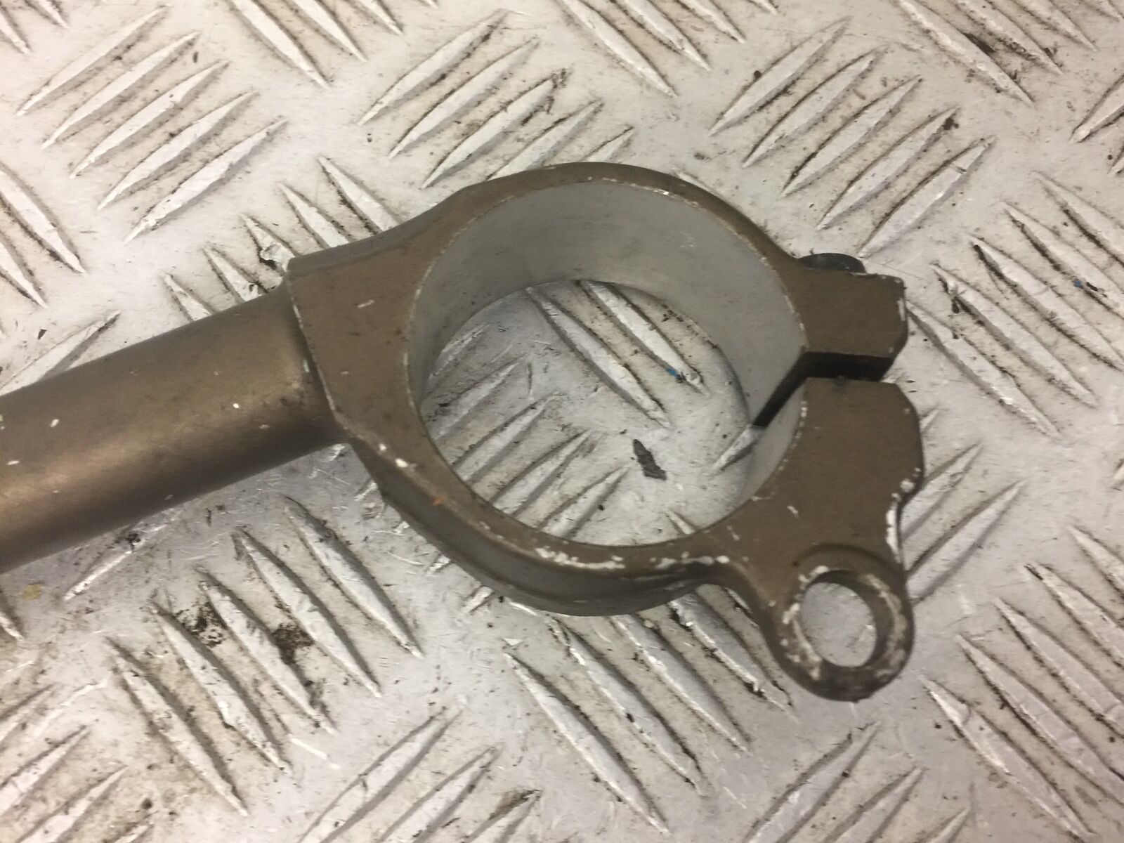 KAWASAKI ZX6R C1H LEFT BAR  YEAR 2005 2006 (STOCK 519)