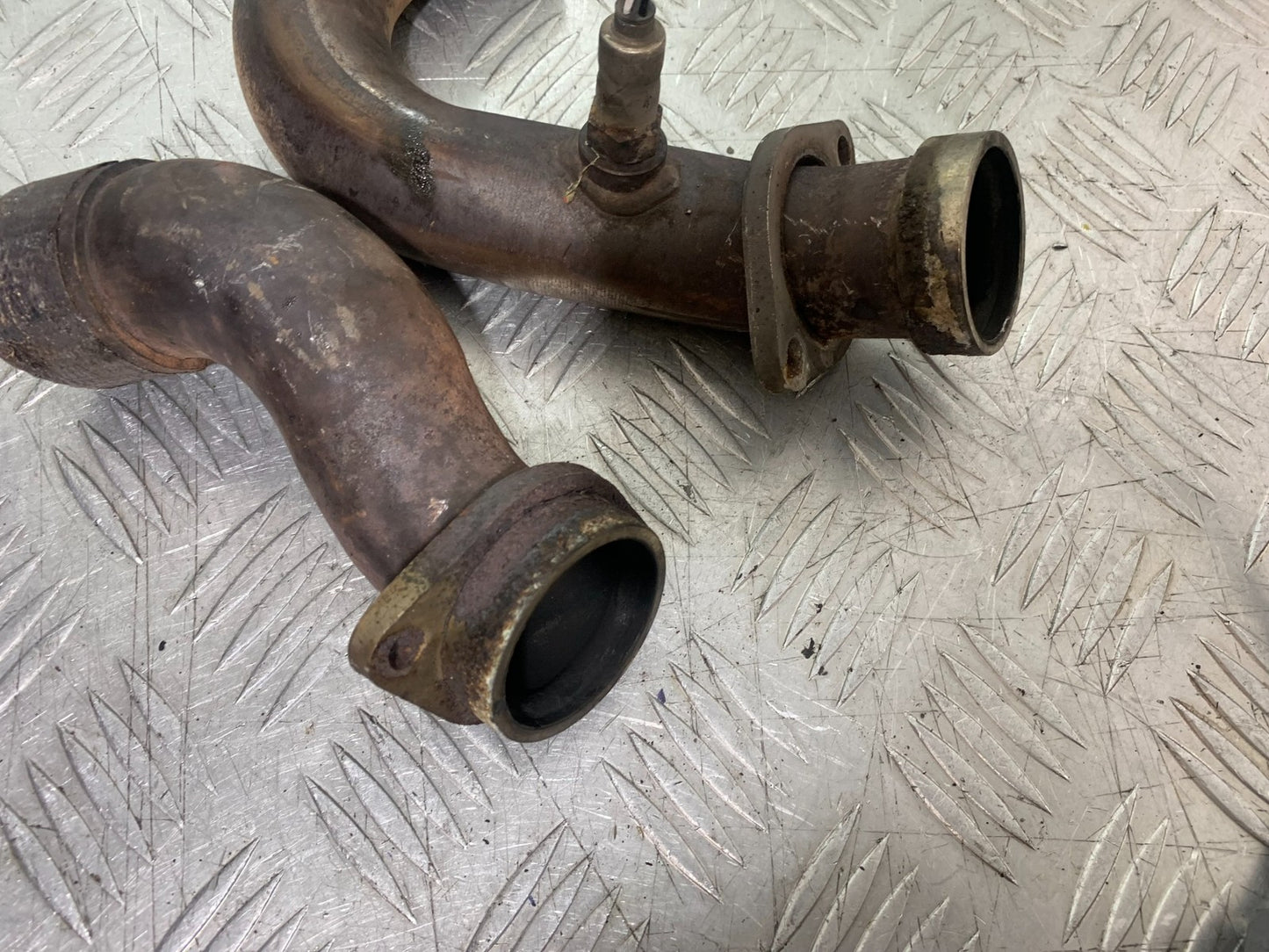 SUZUKI DL1000 V-STROM EXHAUST DOWNPIPES   YEAR 2014-2019 (CMB1325)