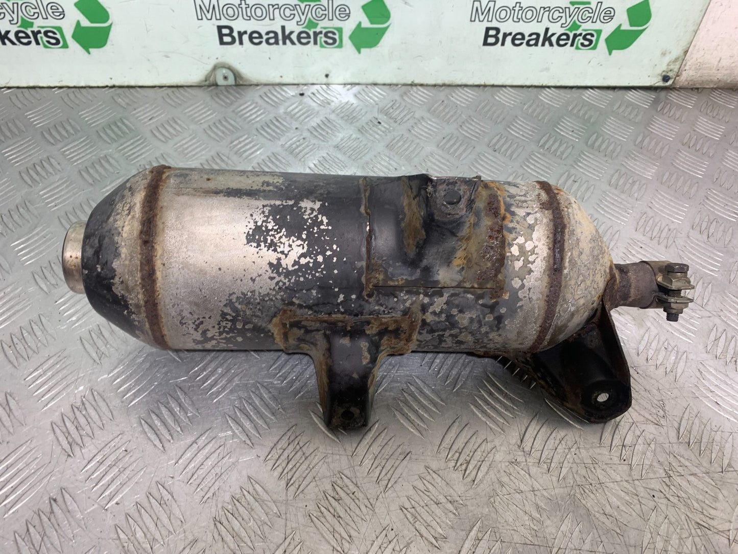 PIAGGIO MP3 250 ie SILENCER YEAR 2007 (CMB1307)