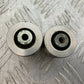TRIUMPH 955I SPRINT RS BAR END WEIGHTS   YEAR 1999-03 (CMB1313)