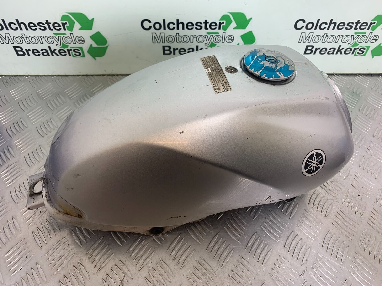 YAMAHA YBR125 YBR 125 PETROL TANK  YEAR 2005-2007 (CMB1109)