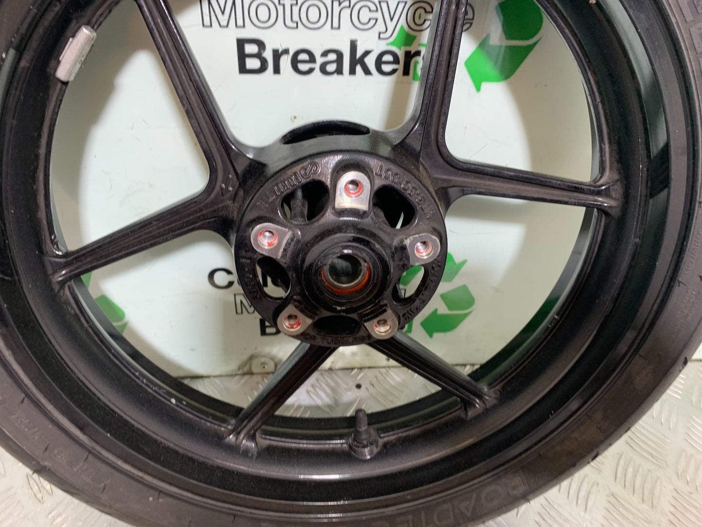 KAWASAKI ER6 N FRONT WHEEL YEAR 2012-2017 (CMB1324)
