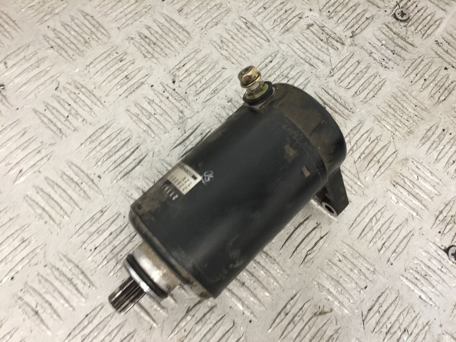 KAWASAKI ZX9R ZX9B STARTER MOTOR  YEAR 1994 (STOCK 860)
