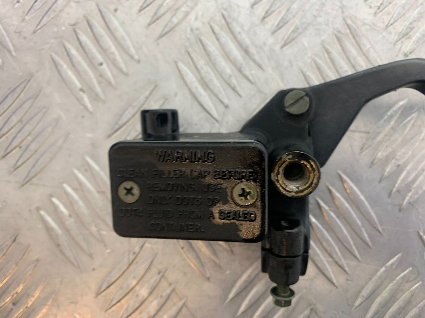 SINNIS TERRAIN 125 FRONT BRAKE MASTER CYLINDER   YEAR 2018 (CMB1123)