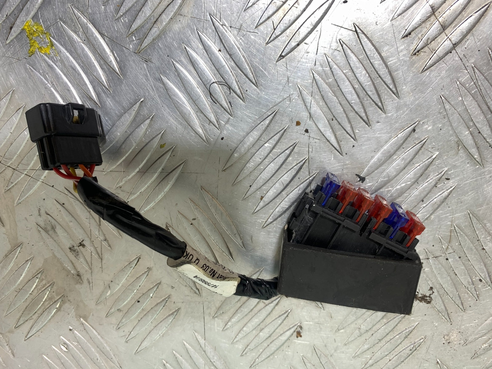 ROYAL ENFIELD BULLET 500 EFI FUSE BOX   YEAR 2008 - 2016 (CMB1153)