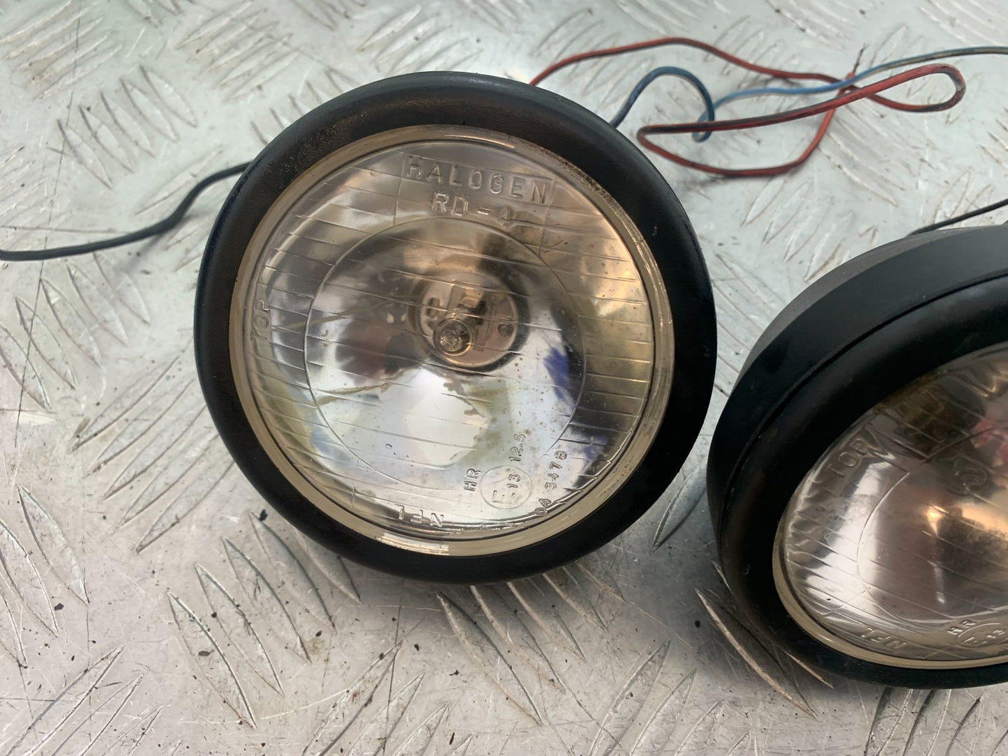 HONDA GL500 GL 500 SILVERWING FOG LIGHTS   YEAR 1981-82 (CMB1168)